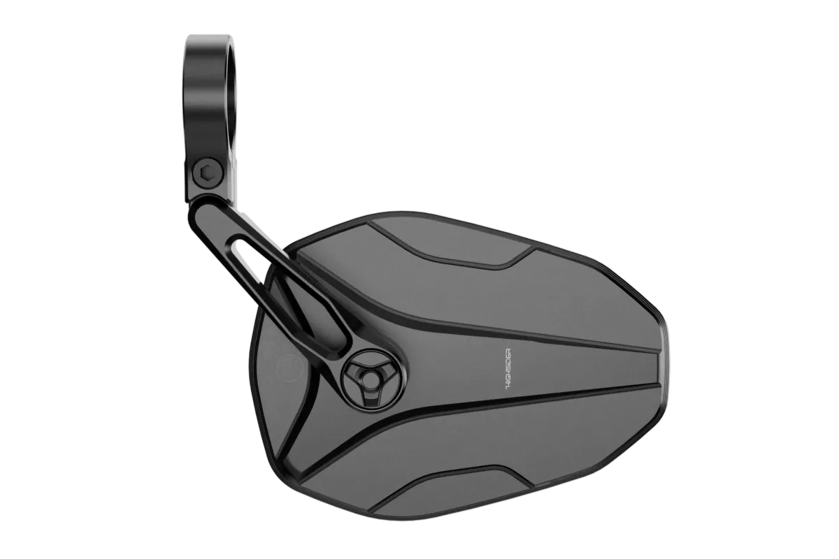 Rétroviseur embout de guidon HIGHSIDER pro Victory-Ultra - bras court - noir mat (1 pce)