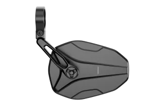 Rétroviseur embout de guidon HIGHSIDER pro Victory-Ultra - bras court - noir mat (1 pce)