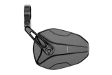 Rétroviseur embout de guidon HIGHSIDER pro Victory-Ultra - bras court - noir mat (1 pce)