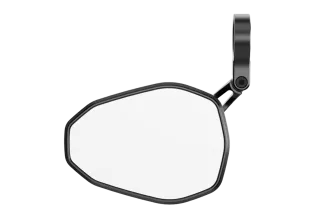 Rétroviseur embout de guidon HIGHSIDER pro Victory-Ultra - bras court - noir mat (1 pce)