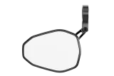 Rétroviseur embout de guidon HIGHSIDER pro Victory-Ultra - bras court - noir mat (1 pce)