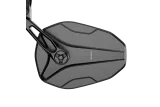 Rétroviseur embout de guidon HIGHSIDER pro Victory-Ultra - bras court - noir mat (1 pce)