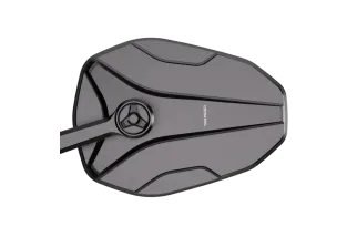 Rétroviseur de guidon HIGHSIDER pro Victory-Ultra - noir mat - la paire
