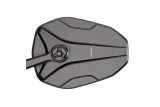 Rétroviseur de guidon HIGHSIDER pro Victory-Ultra - noir mat - la paire