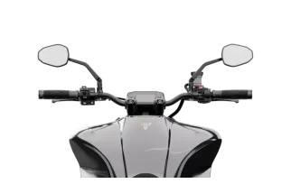 Rétroviseur de guidon HIGHSIDER pro Victory-Ultra - noir mat - la paire