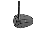 Rétroviseur d'embout de guidon HIGHSIDER pro Victory-Ultra long - la pièce - noir mat