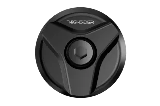 Embouts de guidon HIGHSIDER pro Victory-Ultra LS - noir mat - la paire