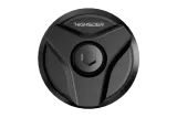Embouts de guidon HIGHSIDER pro Victory-Ultra LS - noir mat - la paire