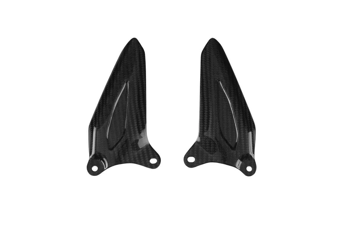 Protections talon LIGHTECH gauche/droite - carbone