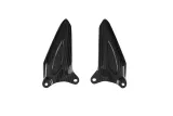 Protections talon LIGHTECH gauche/droite - carbone