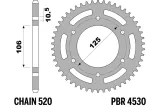 Couronne PBR acier standard - 520