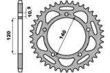 Couronne PBR acier standard - 520