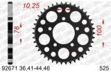 Kit chaîne AFAM 520XMR3 14/44-116 - couronne standard