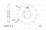 Kit chaîne AFAM 520XMR3 14/44-116 - couronne standard