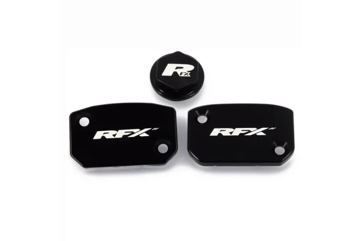 Jeu de couvercles de maîtres-cylindres RFX Pro Series - noir