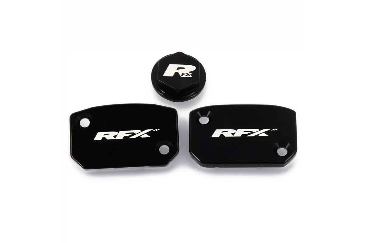 Jeu de couvercles de maîtres-cylindres RFX Pro Series - noir