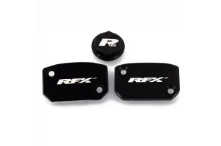 Jeu de couvercles de maîtres-cylindres RFX Pro Series - noir