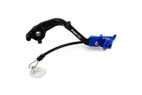 Pédale de frein RFX Pro Series - embout repliable - bleu