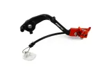 Pédale de frein RFX Pro Series - embout repliable - orange