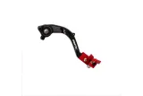 Pédale de frein RFX Pro Series - embout repliable - rouge