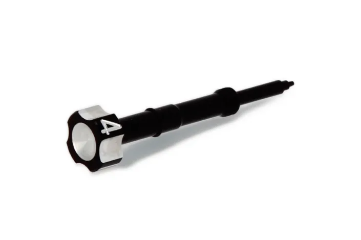 Vis de mélange de carburant RFX Race Series pour carburateur Keihin FCR - noir