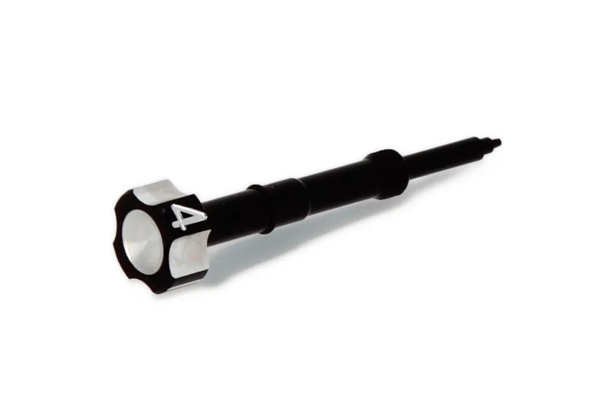 Vis de mélange de carburant RFX Race Series pour carburateur Keihin FCR - noir