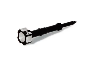 Vis de mélange de carburant RFX Race Series pour carburateur Keihin FCR - noir