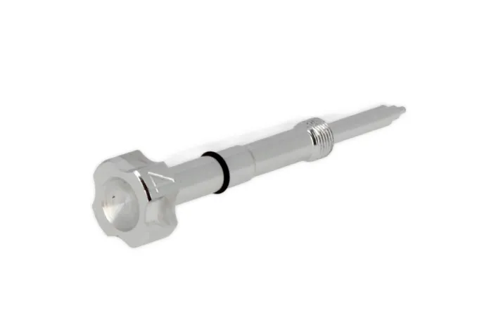 Vis de mélange de carburant RFX Race Series pour carburateur Keihin FCR - argent