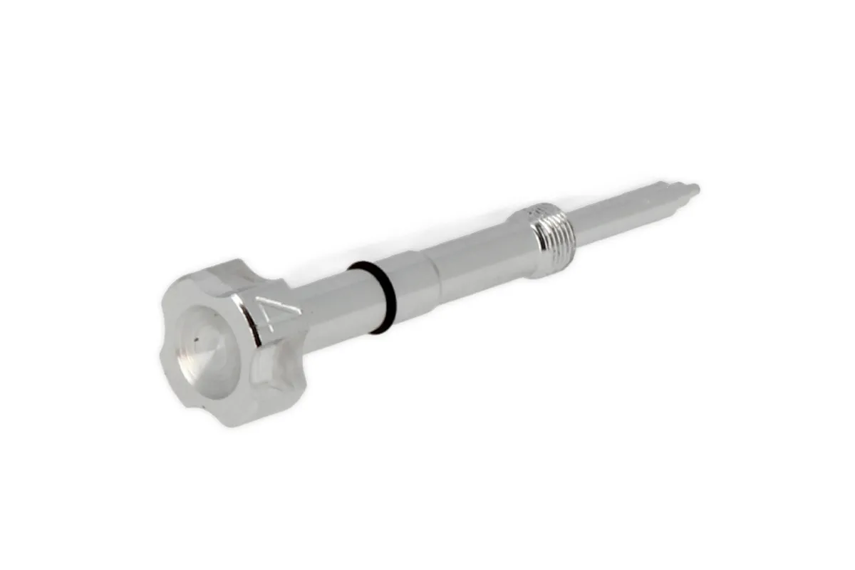 Vis de mélange de carburant RFX Race Series pour carburateur Keihin FCR - argent