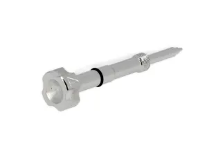 Vis de mélange de carburant RFX Race Series pour carburateur Keihin FCR - argent