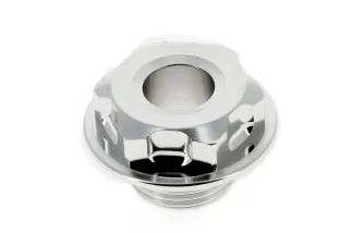 Écrou de colonne de direction RFX Pro Series - argent