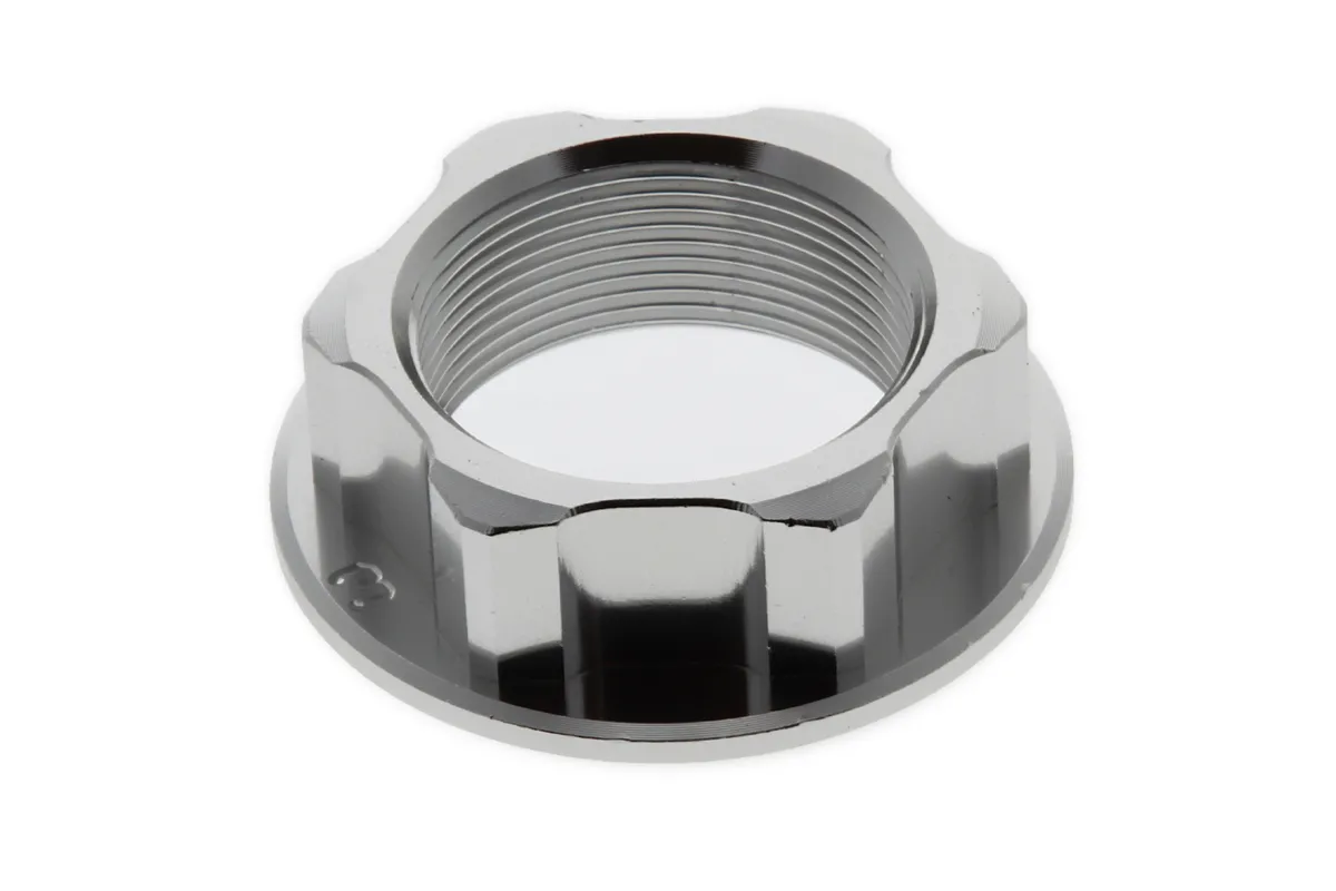 Écrou de colonne de direction RFX Pro Series - argent