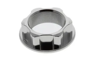 Écrou de colonne de direction RFX Pro Series - argent