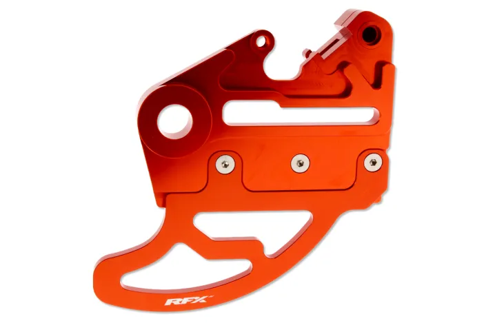 Protège-disque arrière RFX Pro Series - orange
