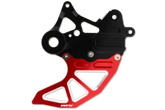 Protège-disque arrière RFX Pro Series - rouge