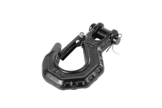 Crochet de treuil universel KIMPEX 6t avec linguet de sécurité