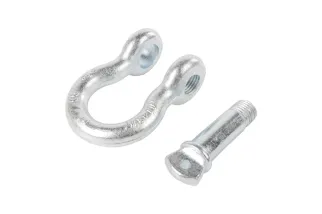 Manille lyre KIMPEX à axe vissé 4,7t