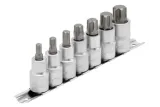 Jeu de douilles Torx DRAPER Expert TX-STAR® Plus 1/2" 55mm - 7 pièces