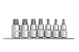 Jeu de douilles Torx DRAPER Expert TX-STAR® Plus 1/2" 55mm - 7 pièces