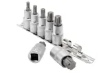 Jeu de douilles Torx DRAPER Expert TX-STAR® Plus 1/2" 55mm - 7 pièces