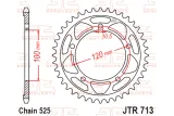 Couronne JT SPROCKETS acier standard - 524