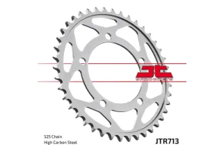Couronne JT SPROCKETS acier standard - 524