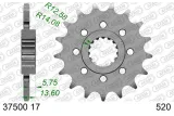Kit chaîne AFAM 520 XRR3 - 15/44-106 - Couronne acier standard