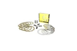 Kit disques garnis + lisses d'embrayage PROX
