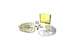 Kit disques garnis + lisses d'embrayage PROX