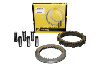 Kit disques garnis + lisses d'embrayage PROX