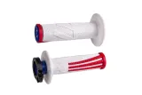 Rêvetements ODI Emig Pro V2 Lock-On - blanc/rouge