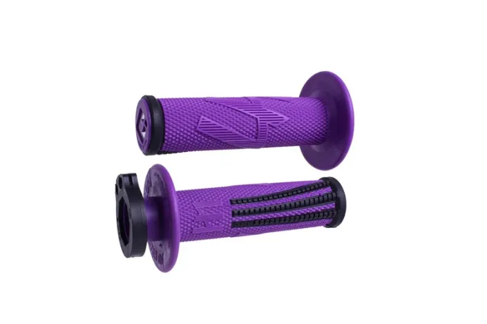 Revêtements ODI Emig Pro V2 Lock-On - violet/noir