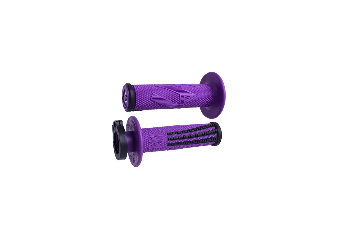 Revêtements ODI Emig Pro V2 Lock-On - violet/noir