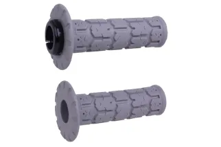 Rêvetements ODI Rogue SX-MX V2 Lock-On - gris/argent